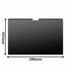 Mastersøn Macbook air privacy screenprotector scherm screen filter Apple 13.6 inch