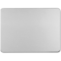 Muismat Aluminium muis mat zilver metalen