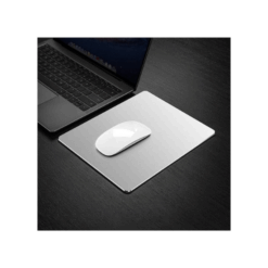 Muismat Aluminium muis mat zilver metalen