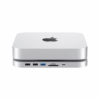 Macbook Mini Hub zilver 13TB SSD HDD USB SD