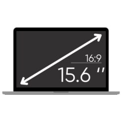 Privacy screenprotector 15.6 inch 15,6 inch laptop filter scherm screen