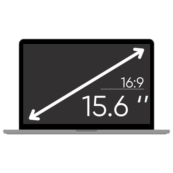Privacy screenprotector 15.6 inch 15,6 inch laptop filter scherm screen