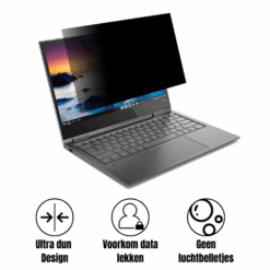 Laptop 15.6 inch '' privacy scherm privacy screenprotector 16:10 filter Mastersøn