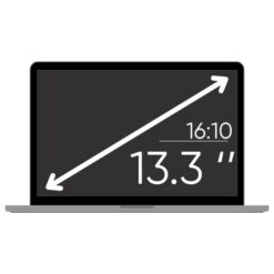 Privacy screenprotector 13.3 inch 13 inch laptop filter scherm screen 16:10